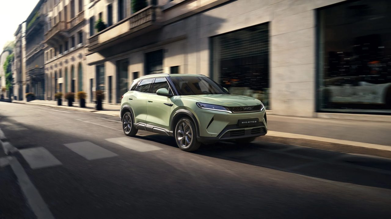 BYD Atto 2 — foto 2