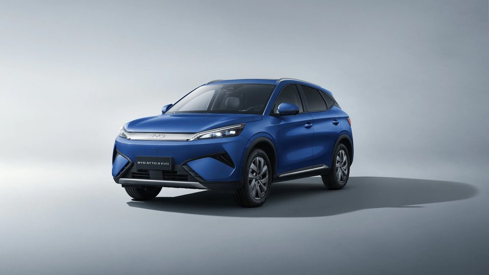 BYD ATTO 3 EVO