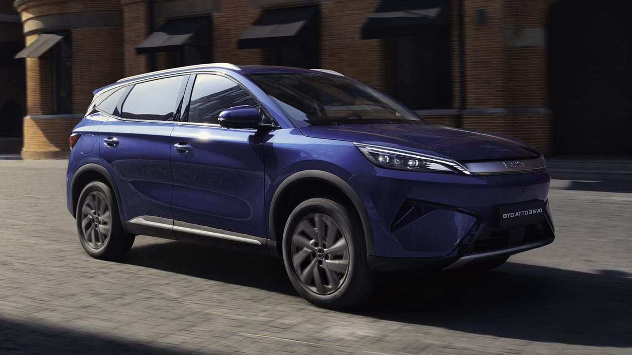 BYD ATTO 3 EVO — foto 4