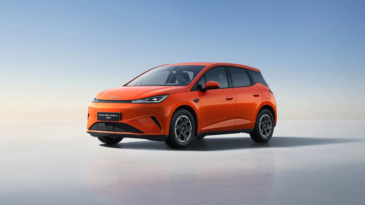 BYD DOLPHIN G