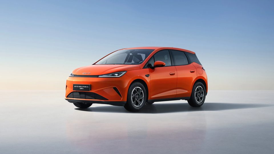 BYD DOLPHIN G