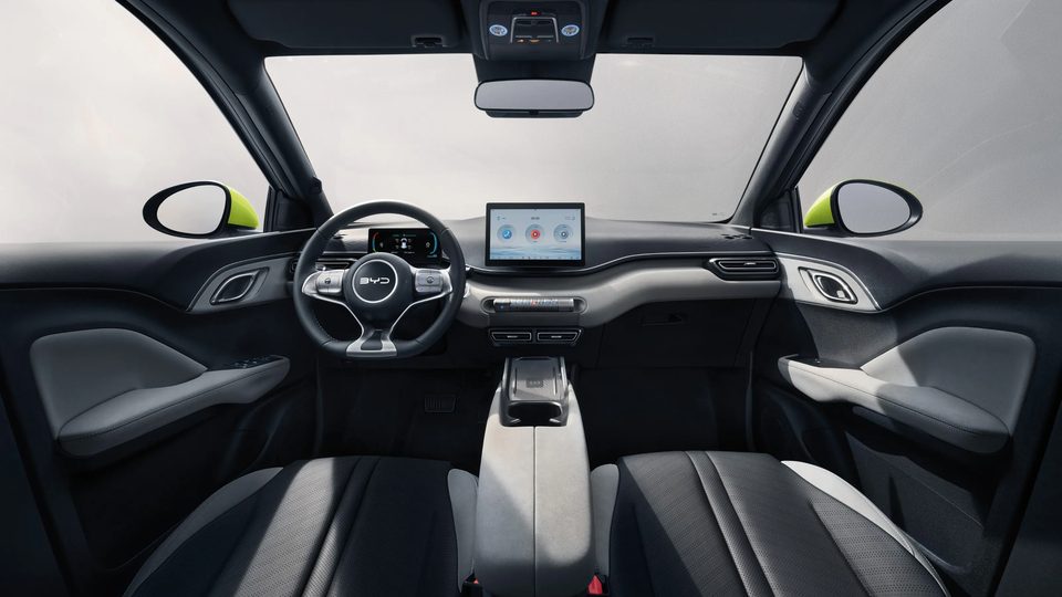 BYD Dolphin Surf — foto 3