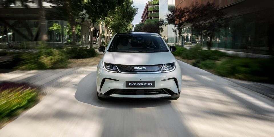 BYD Dolphin — foto 4