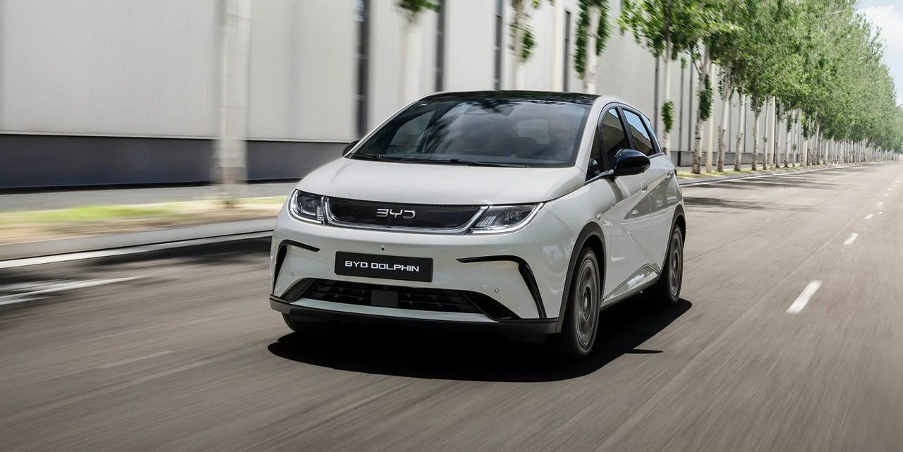 BYD Dolphin — foto 12