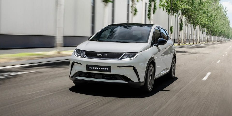 BYD Dolphin — foto 12