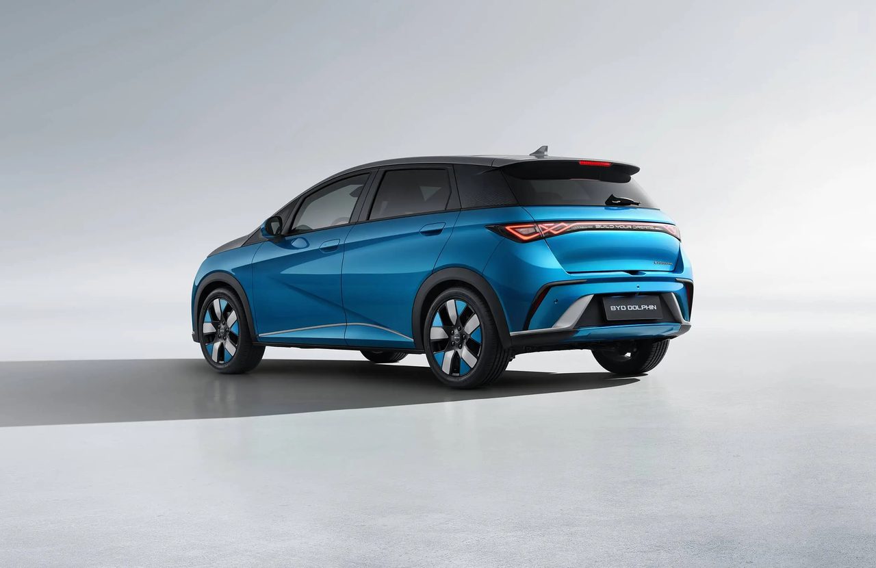BYD Dolphin — foto 6