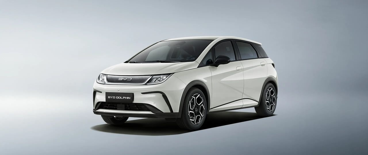 BYD Dolphin — foto 11