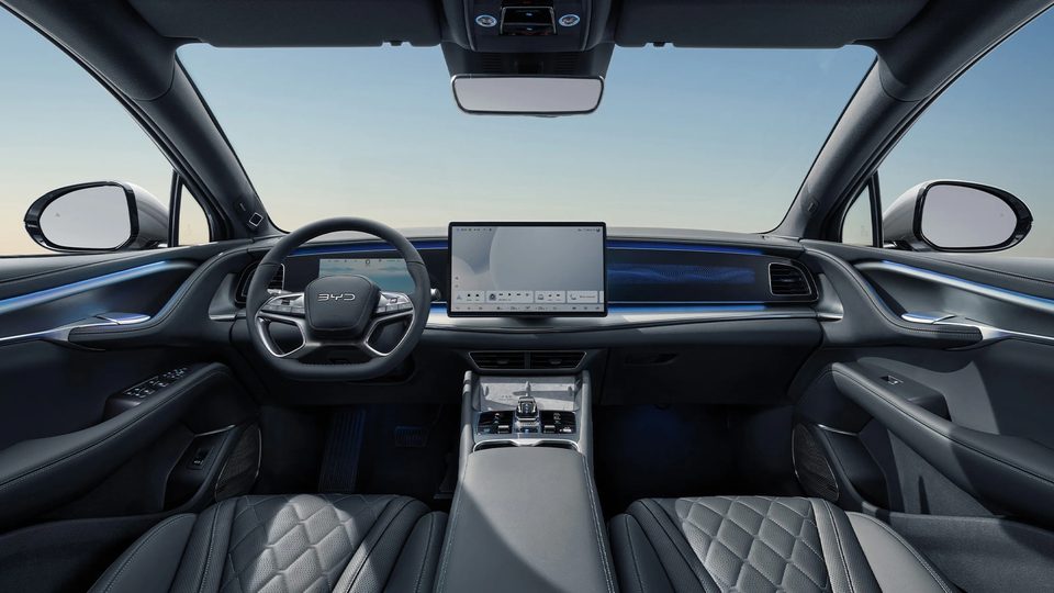 BYD Sealion 7 — foto 6