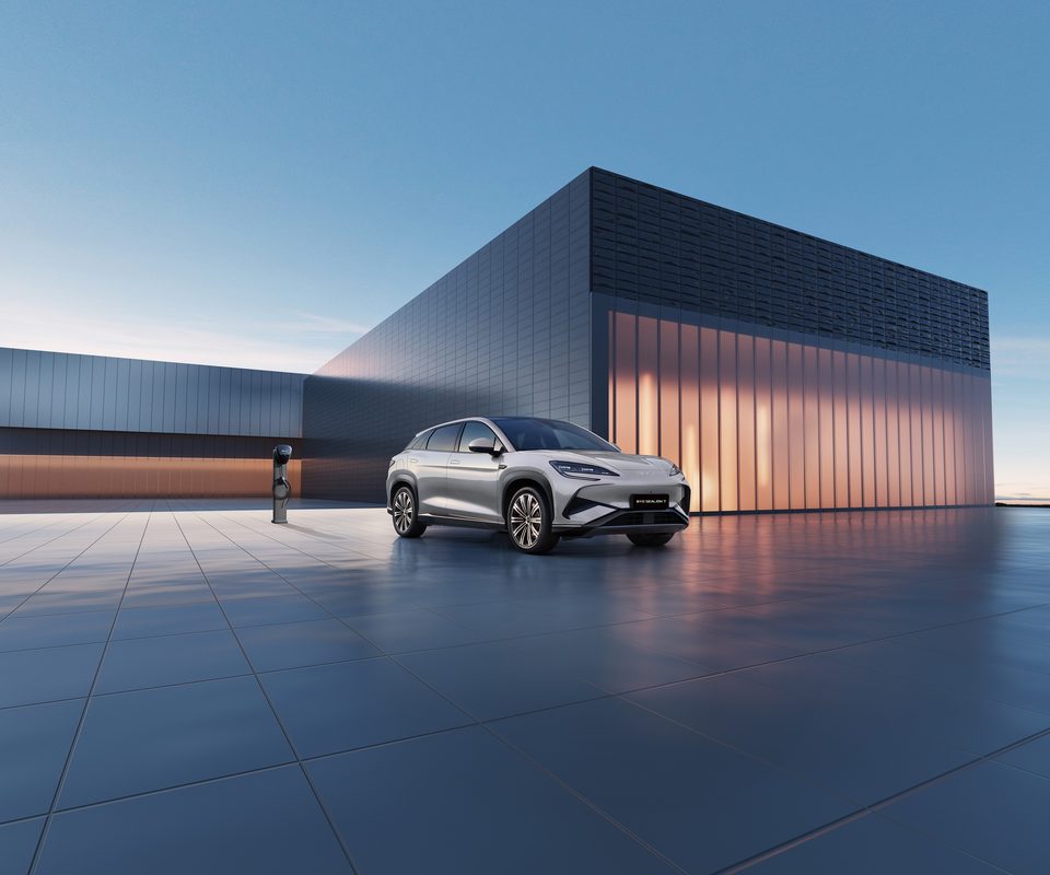 BYD Sealion 7 — foto 10
