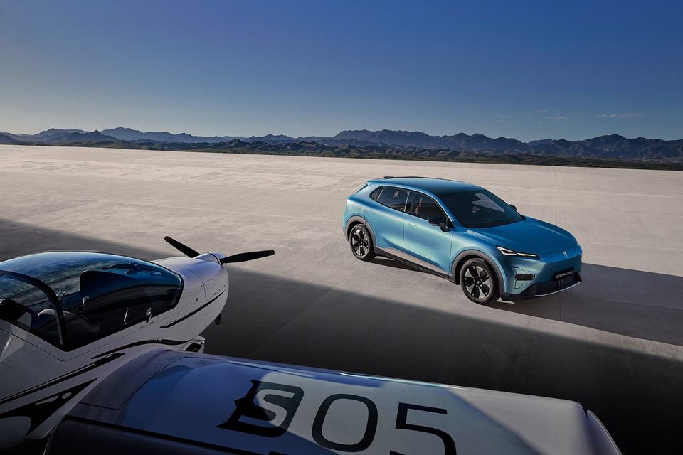 Changan (Deepal) Deepal S05 — foto 8
