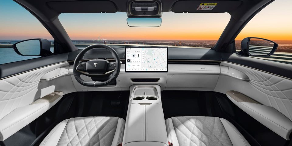 Changan (Deepal) Deepal S07 — foto 3