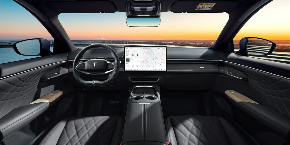Changan (Deepal) Deepal S07 — foto 11