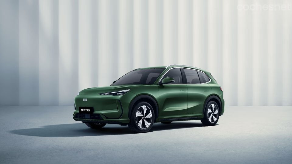 Geely E5