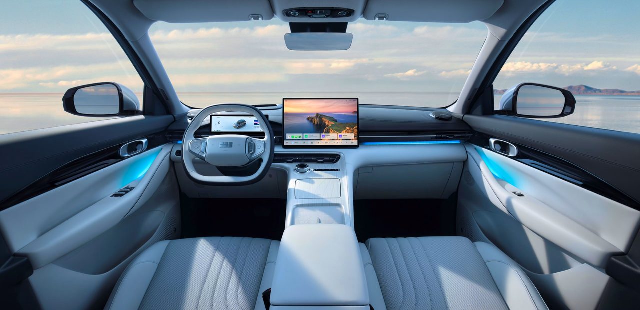 Geely E5 — foto 4