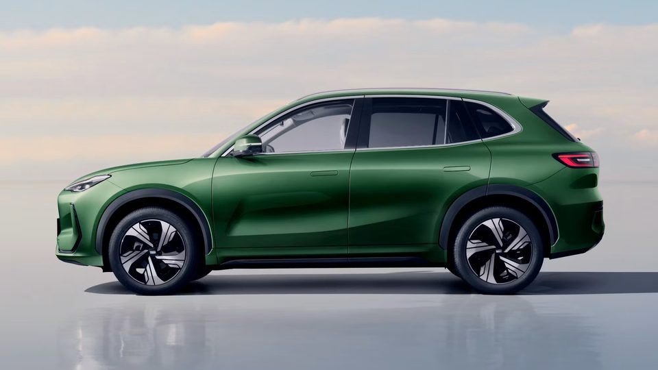 Geely E5 — foto 5