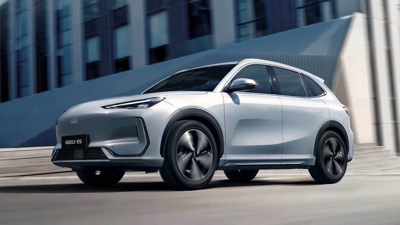 Geely E5 — foto 6
