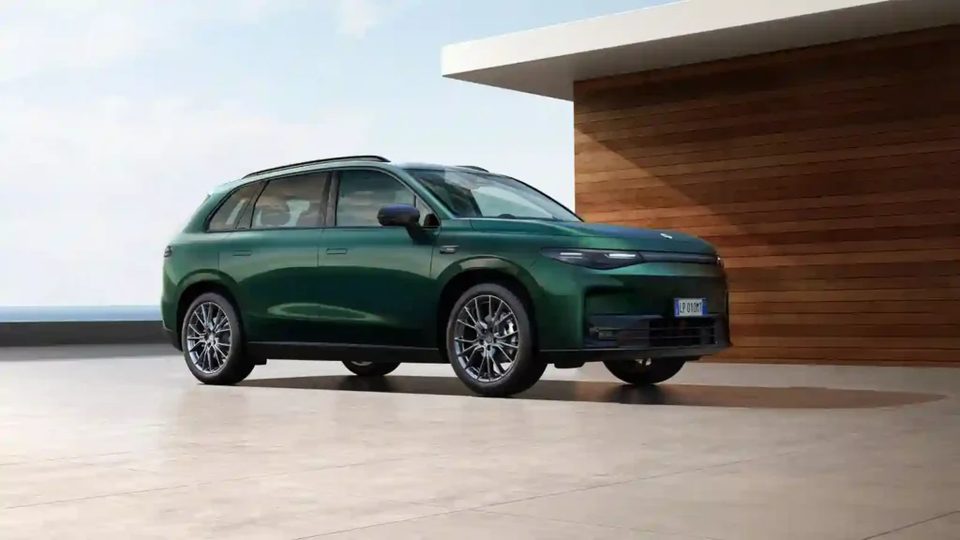 Leapmotor C10 — foto 8