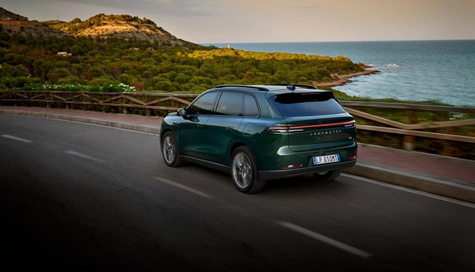 Leapmotor C10 — foto 10
