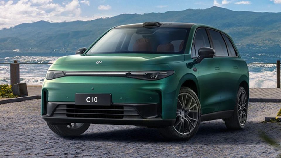 Leapmotor C10 — foto 16
