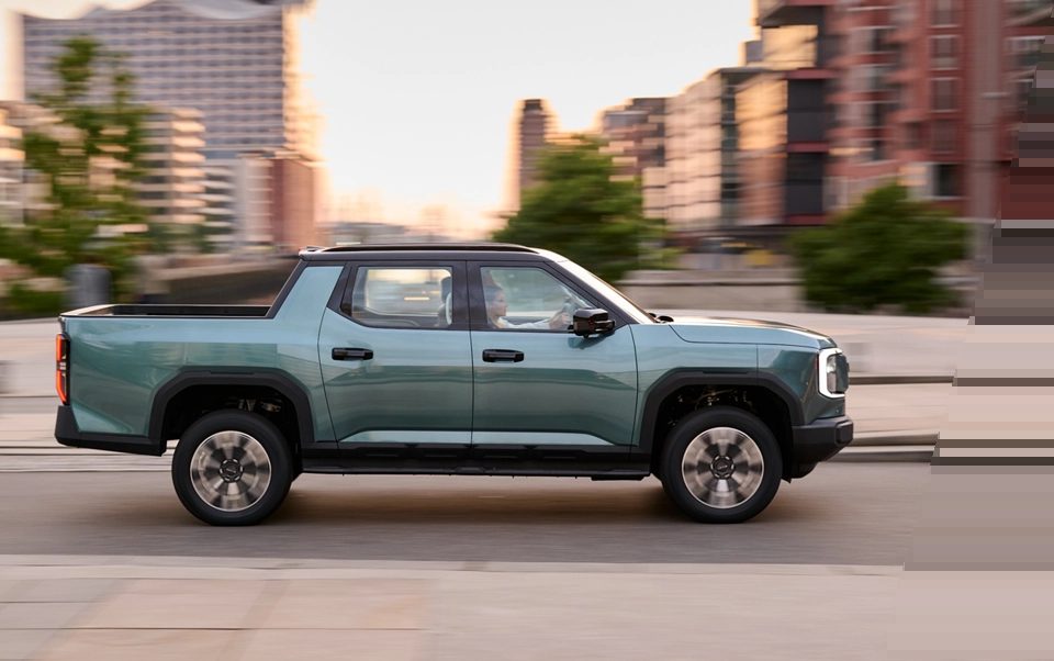 Maxus eTERRON 9 — foto 4