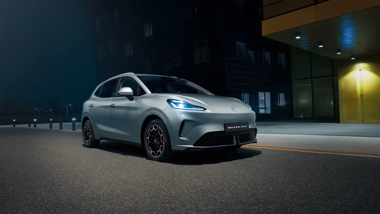 MG MG4 Urban — foto 13
