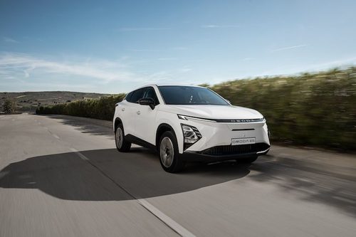 Omoda 5 EV — foto 4