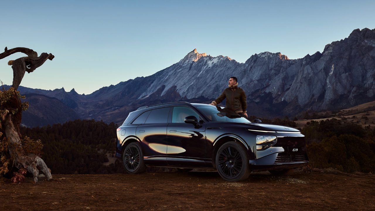 XPeng G9 — foto 4