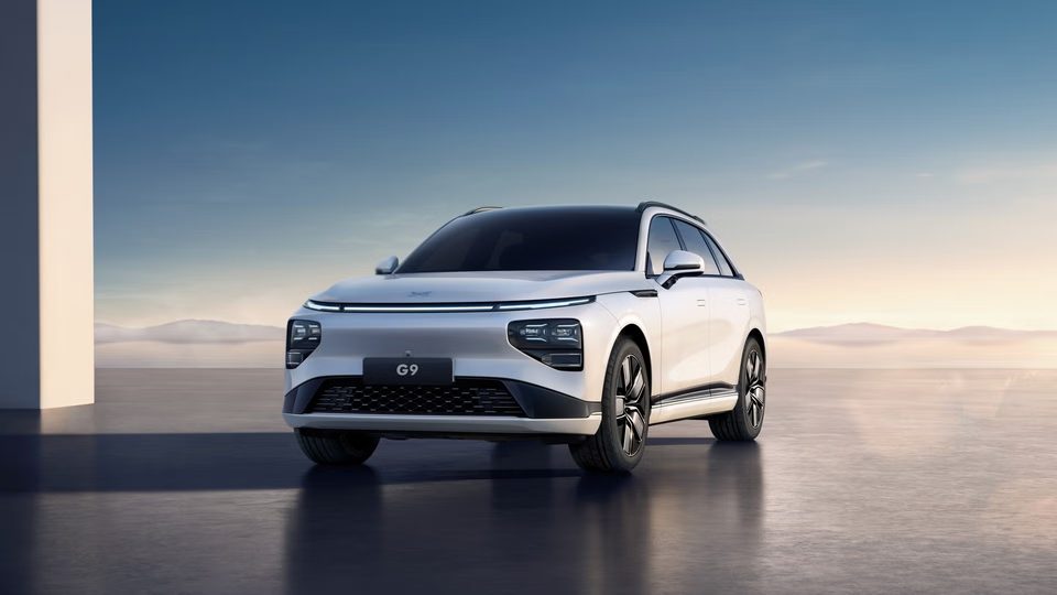 XPeng G9 — foto 11