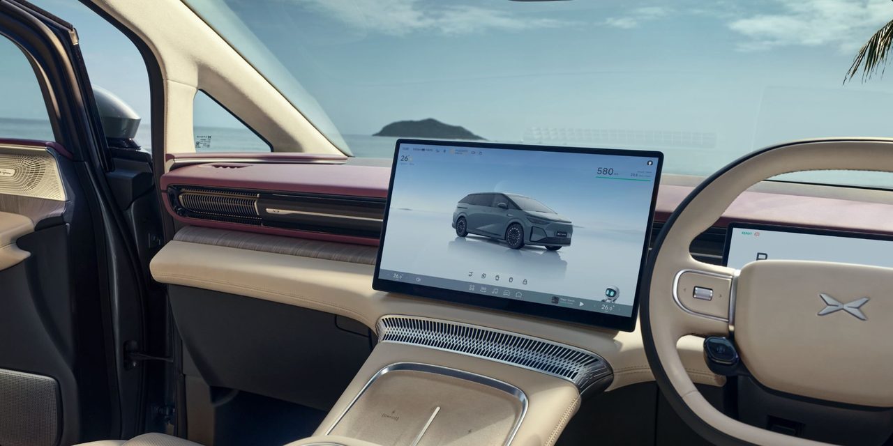 XPeng X9 — foto 12