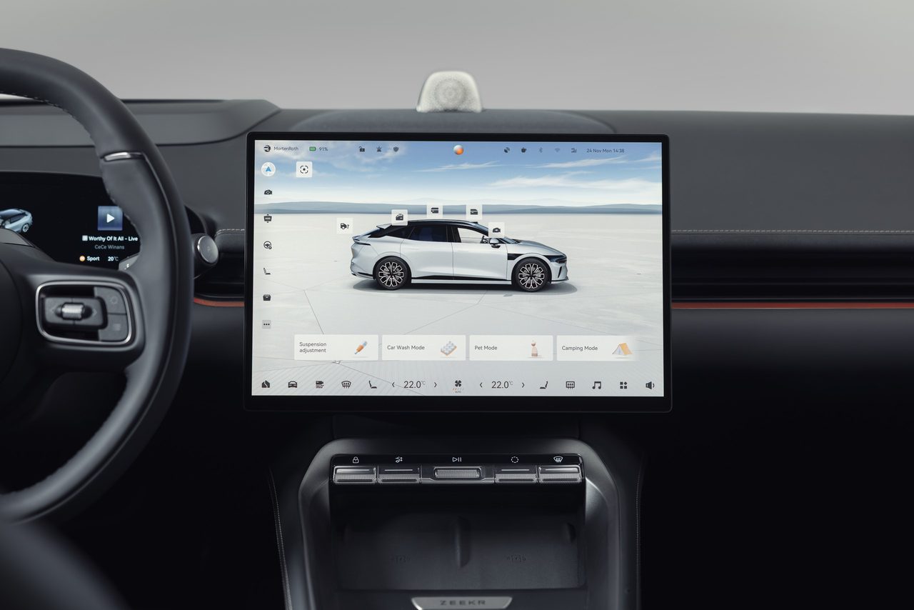 Zeekr 7GT — foto 10