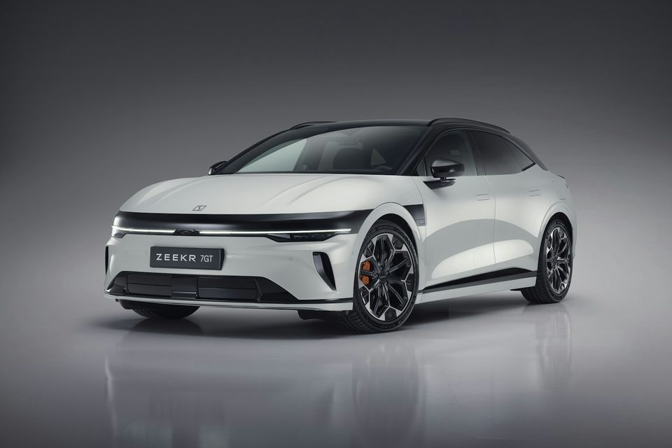 Zeekr 7GT — foto 13