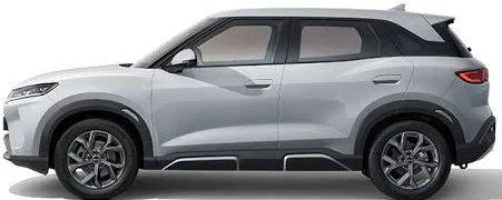 BYD Atto 2 de perfil