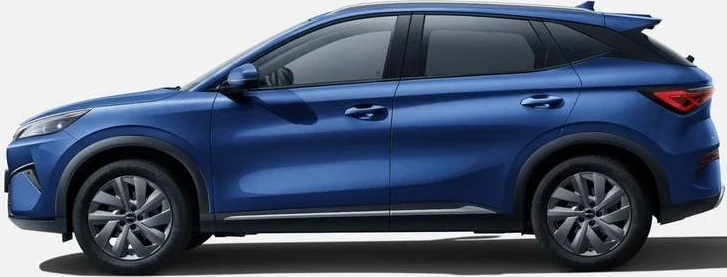 BYD ATTO 3 EVO de perfil