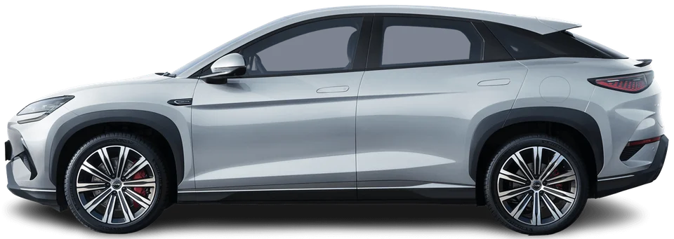 BYD Sealion 7 de perfil