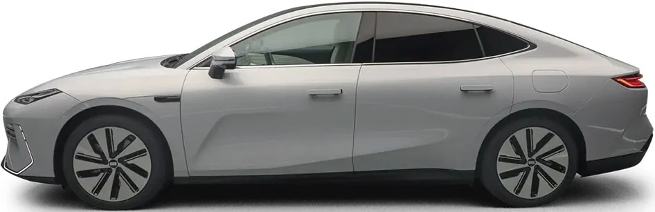 Geely Galaxy E8 de perfil