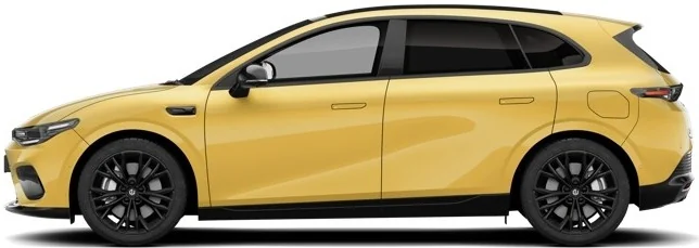 Leapmotor B05 de perfil