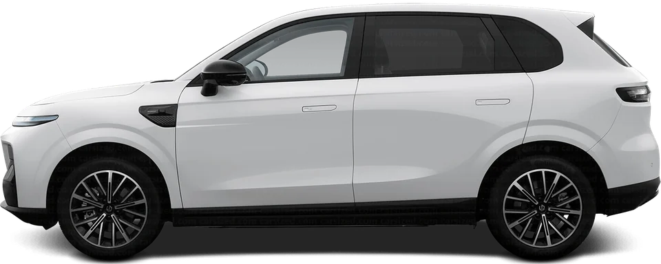 Leapmotor B10 de perfil