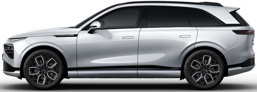 XPeng G9 de perfil