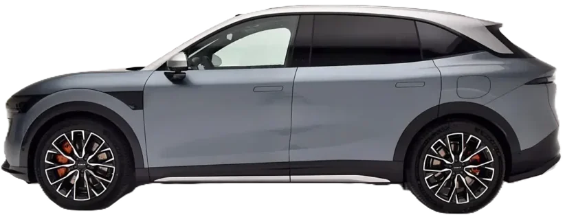 Zeekr 7X de perfil